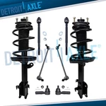8PC Front Struts W/ Coil Spring Suspension Kit For 2006 - 2014 Honda Ridgeline. Fixed Price $282.33.