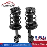 Set 2 Front Struts Shocks For 10-15 Lexus RX350 RX450H 10-13 Toyota Highlander. Fixed Price $135.79.