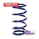 Hyperco 187B0600, One Blue Steel Coil Over Spring 2.5IN Id 7IN Tall Performance. Fixed Price $112.13.