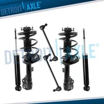 Front Struts Rear Shock Suspension Kit For 2008 - 2013 Mitsubishi Outlander. Fixed Price $225.85.
