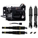 4X Air Suspension Shocks + Pump For Cadillac Escalade Suburban Gmc 2000-2020. Fixed Price $285.99.