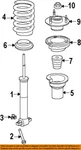 Gm Oem 15-20 Escalade Esv Front Suspension Components-spring 23317180. Fixed Price $85.86.