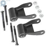 For 1994-2002 Dodge Ram 2500 3500 Pickup Series Rear Leaf Spring Shackle Kit. Fixed Price $28.71.