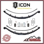 Icon Multi-rate Rear Leaf Springs 2010-2014 Ford F150 Svt Raptor. Fixed Price $1714.75.