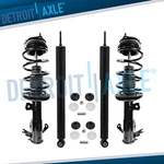 Front Struts W/spring Rear Shock Absorbers For 2012 2013 2014 2015 Honda Civic. Fixed Price $189.55.