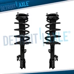 Front Struts W/coil Springs For 2007 2008 2009 2010 Toyota Sienna Passenger. Fixed Price $197.95.