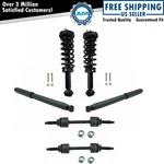 Front Rear Complete Strut Spring Assembly Shock Sway Link 6PC Kit For F150 4WD. Fixed Price $375.85.