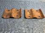73-87 Chevy Gmc Truck Rear Leaf Spring Anchor Plates 1/2 Ton Square Body. Fixed Price $39.95.