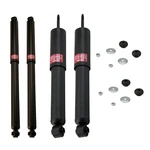 Kyb Excel-g Front & Rear Shock Absorbers Kit Set Ford F-150 F-250 Bronco. Fixed Price $212.95.