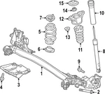 Genuine Mazda Coil Spring VA41-28-011A. Fixed Price $31.12.