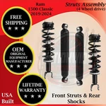 Monroe Oem Front Struts Assembly & Rear Shocks For 2019-2024 Ram 1500 Classic. Fixed Price $372.96.