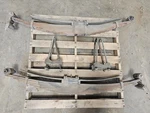 Used 2014 Ford F350 Cab Chassis Pair Of Leaf Springs 11+1 Shipped BC345A975CD. Fixed Price $1304.13.