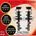 Monroe Oem Front Struts For 2011-2013 Nissan Murano 3.5L 2WD Lifetime Warranty. Fixed Price $396.60.