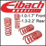 Eibach Sportline Lowering Springs Kit Of Fit 2007-14 Ford Mustang GT500 Coupe. Fixed Price $363.40.
