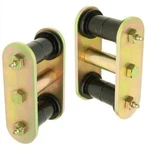 Rockjock CE-9040P Hd Leaf Spring Shackles Set Of 2 For 1987-1995 Jeep Wrangler. Fixed Price $144.35.