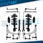 Front Strut Rear Shock Suspension Kit For 2002-2004 2005 2006 Nissan Altima 3.5L. Fixed Price $508.55.