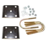 52006421 Rear Left Right Leaf Spring Plate And U Bolt For 87-95 Jeep Wrangler Yj. Fixed Price $119.99.
