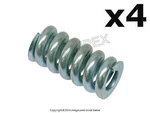 For Bmw (1987-1994) Compression Spring (4) Fischer & Plath + Year Warranty. Fixed Price $21.70.