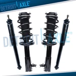 Front Struts W/ Spring Rear Shock Absorbers For 2006-2011 Honda Civic Acura Csx. Fixed Price $208.28.
