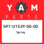 GP7-U152P-00-00 Yamaha Spring GP7U152P0000, New Genuine Oem Part. Fixed Price $16.27.