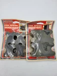 Rubber Coil Spring Booster Small Spacers 1.5" Thick Superior 18-1601. Fixed Price $10.57.