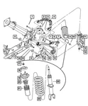 Genuine Mopar Front Coil Spring 52855082AE. Fixed Price $47.92.
