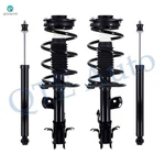 Front Quick Complete Strut-coil Spring-rear Shock For 2011-2017 Nissan Juke Fwd. Fixed Price $222.23.