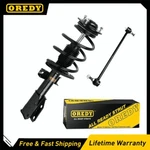 Front Strut + Sway Bar Kit For Buick Enclave Chevy Traverse Gmc Acadia Outlook. Fixed Price $90.04.