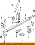 Gm Oem 92-14 Blazer Rear Suspension Components-u-bolt Spacer 15733654. Fixed Price $22.61.