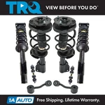 Trq Front & Rear Strut Spring Assemblies Sway Bar Links Set For Chevy Pontiac. Fixed Price $389.95.