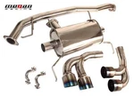 Megan Racing Oe-rs Catback Exhaust Quad Tips For 09-UP Nissan Gtr Gt-r R35. Fixed Price $919.99.
