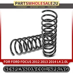 Set Of Rear Left & Right Coil Springs Ford Focus 2012-2014 2.0L BV6Z5560D. Fixed Price $57.08.