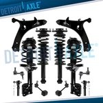 Front Rear Struts Control Arms Sway Bars Tie Rods 2009-2013 Subaru Forester. Fixed Price $408.32.