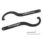 1 Pair Coilover Adjustment Wrench Suspension Spanner Tool Black. Fixed Price $21.10.