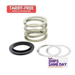 Swift Springs H65-060-030, One Black Steel Helper C/o 2.4IN Tall 168#. Fixed Price $121.95.