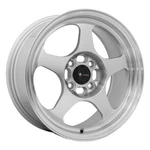 Vors SP1 15X8 4X100/4X114.3 Offset 20 Silver Machine Face Lip (quantity 1). Fixed Price $165.00.