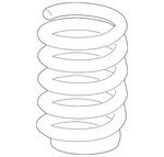 Genuine Gm Front Coil Spring 23317180. Fixed Price $85.15.