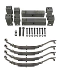 Libra 7000# 7K Tandem Trailer Axle Suspension Kit 3500# Leaf Springs Hanger. Fixed Price $394.25.