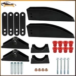 Rear Leaf Spring Relocation Pocket Set 1955 - 1956 1957 For Chevy Belair 150 210. Fixed Price $72.09.