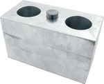 Allstar Performance ALL56065 Aluminum Lowering Block Billet 3.00IN. Fixed Price $62.51.