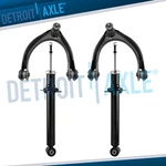 4PC Rwd Front Upper Control Arms And Bare Strut Shocks Kit For Lexus IS250 IS350. Fixed Price $142.48.