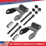 75-09 Ford Mazda Set Of 2 Series Rear Leaf Spring Shackle Bracket Repair Kit. Fixed Price $20.58.