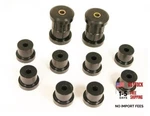 Prothane 7-1012-BL Black Rear Multi Leaf Spring Eye And Shackle Bushing Kit. Fixed Price $90.16.