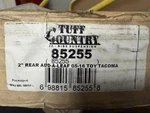 2005-2016 Toyota Tundra Tuff Country Inch Add Leaf Springs. Fixed Price $115.00.