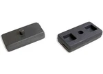 Maxtrac 810010 For 05-23 TACOMA/04-22 Titan Rear Steel 1" Lift Blocks. Fixed Price $57.38.