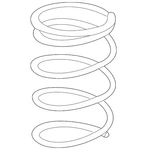 Genuine Honda Spring Front 51401-SCV-A02. Fixed Price $140.60.