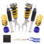 24 Way Damper Coilovers Strut Kit W/ Eibach Springs For Tesla Model 3 2017+ Awd. Fixed Price $620.00.