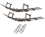 Carli CS-DPAP-03-D 1" Lift Progressive Add-a-pack Leaf Springs FOR03-18 Ram 2500. Fixed Price $557.95.