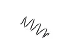 Genuine Mopar Front Coil Spring Right 68372927AB. Fixed Price $96.92.