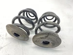 Bmw E46 E85 3 Series Z4 Rear Suspension Shock Absorber Coil Spring Pad Set Oem. Fixed Price $61.05.